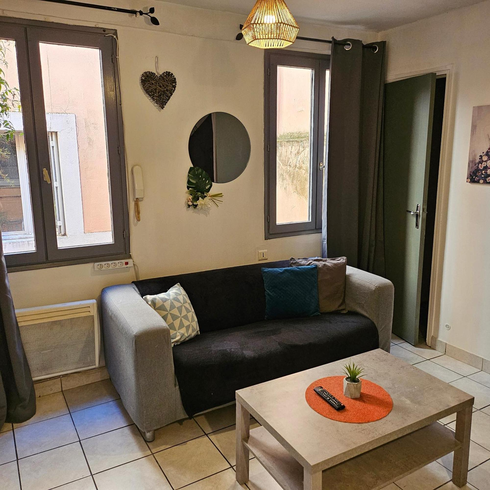 3 Studios, Centre De La Bastide St Louis Carcassonne Buitenkant foto
