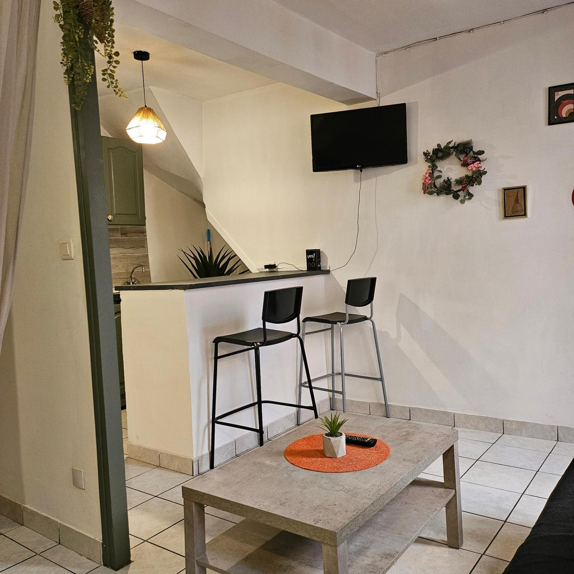 3 Studios, Centre De La Bastide St Louis Carcassonne Buitenkant foto